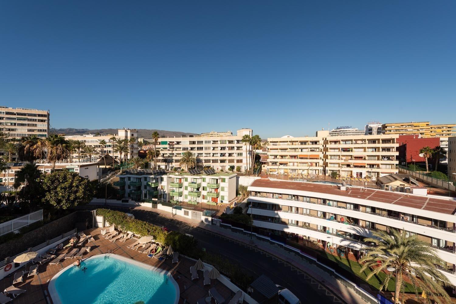 TC Apartamentos Don Diego Playa del Inglés Exterior foto